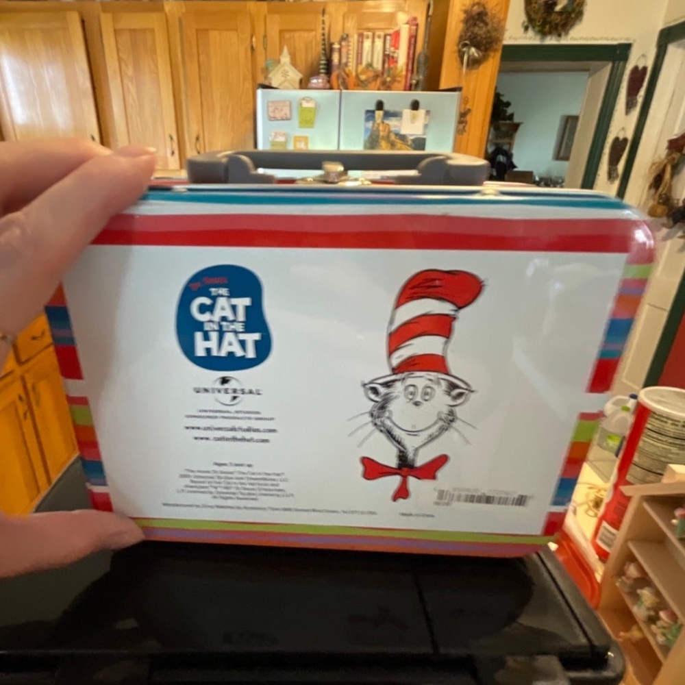 Cat in the Hat Tin - Picture 2 of 4
